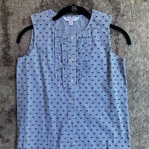 BROOKS BROTHERS BLOUSE
